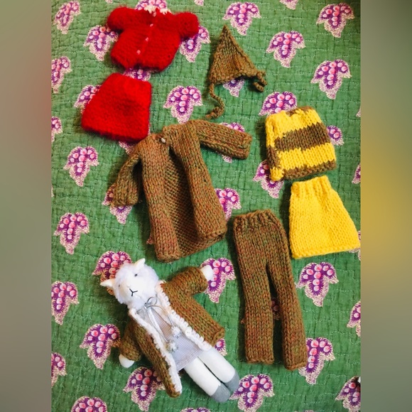 Hand made vtg doll clothes - Picture 2 of 11